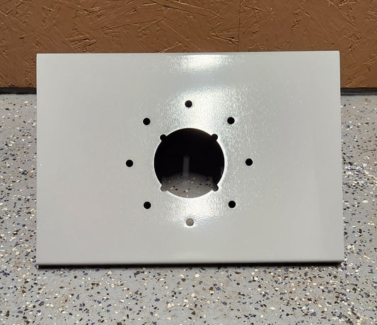 238245  Wall Mount Bracket and Hardware